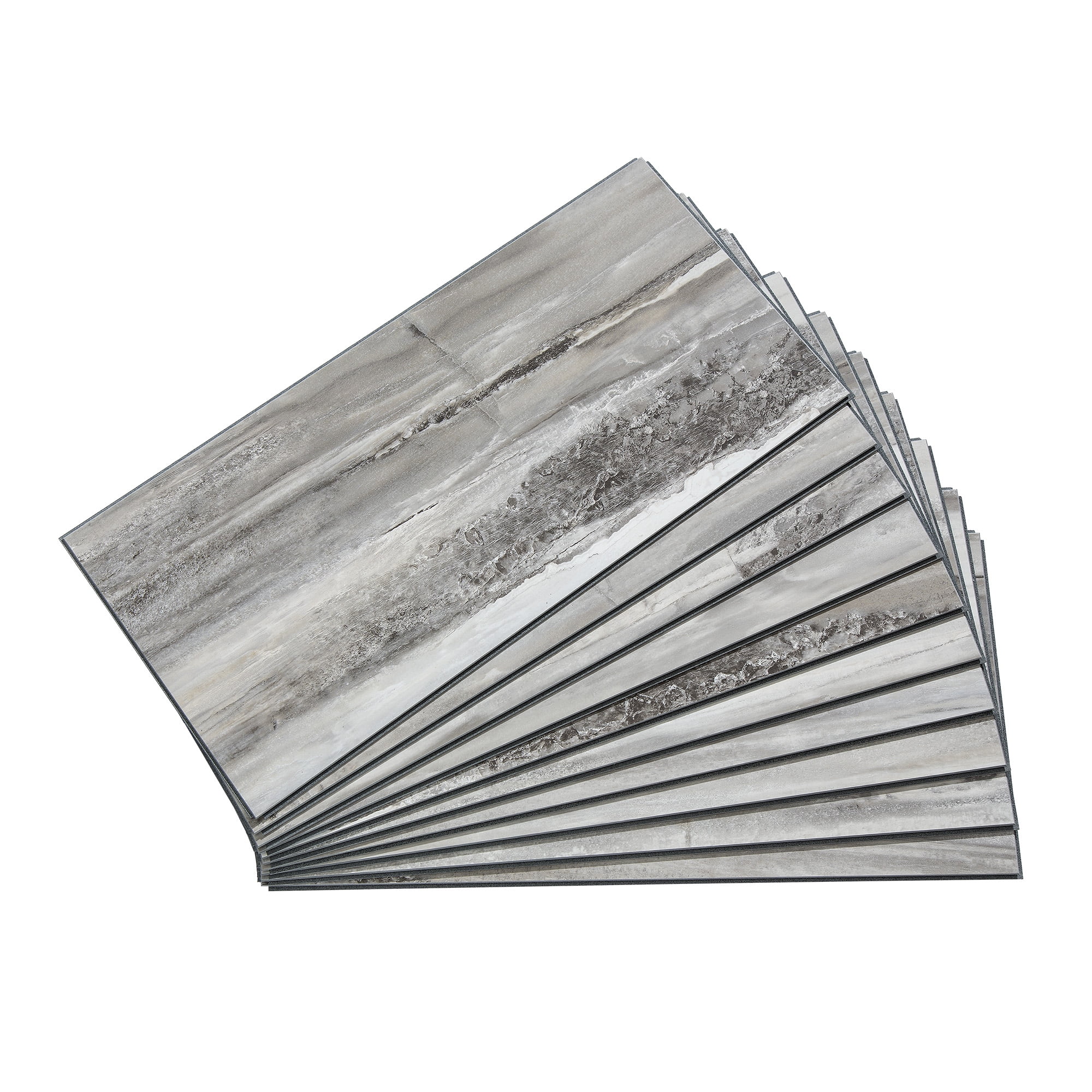 Louvre Granite 23.2" x 11.1" Vinyl Wall Tile