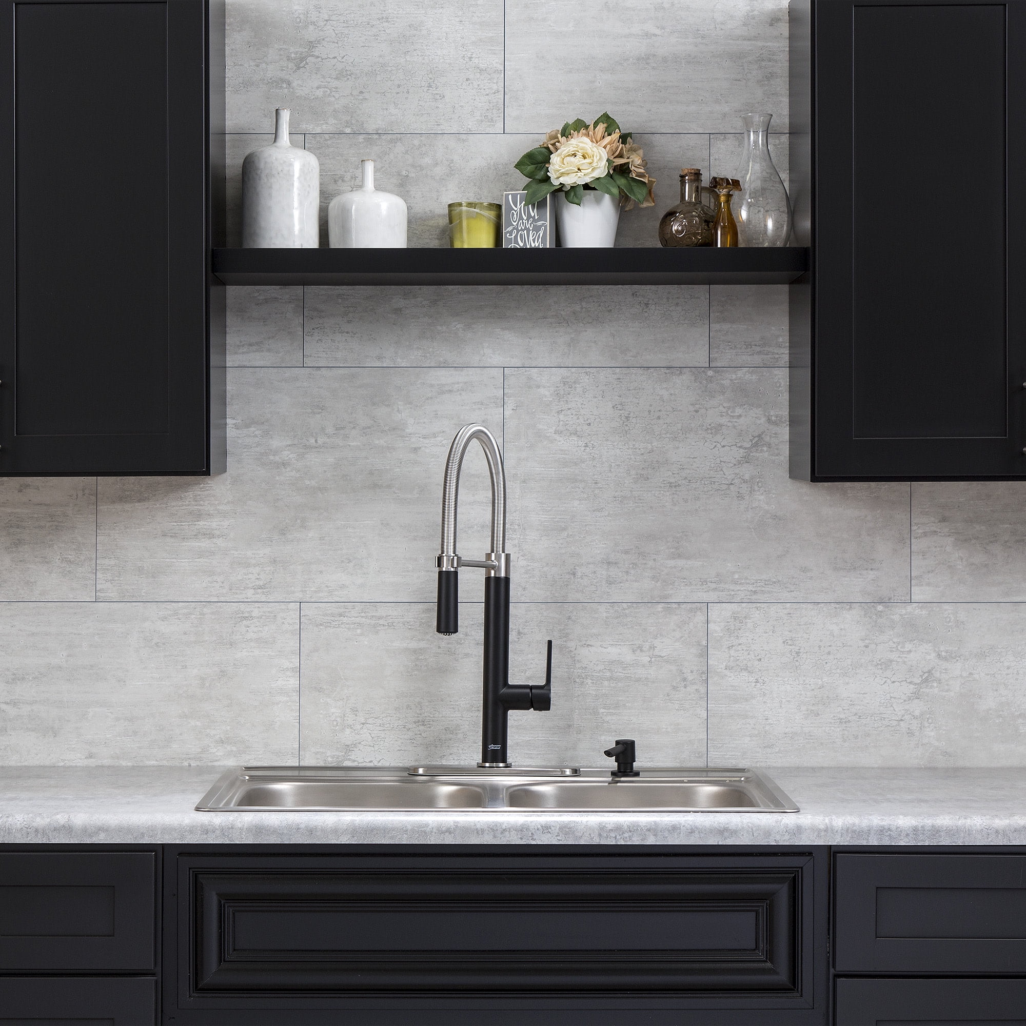 Wind Gust Gray PVC Interlocking Wall Tile Panels