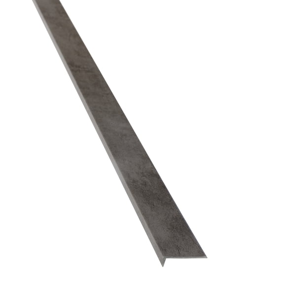 Palisade 24in. Vinyl Backsplash Trim in Ashen Slate 3-Pack