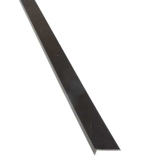 Palisade 24in. Vinyl Backsplash Trim in Black Ice 3-Pack
