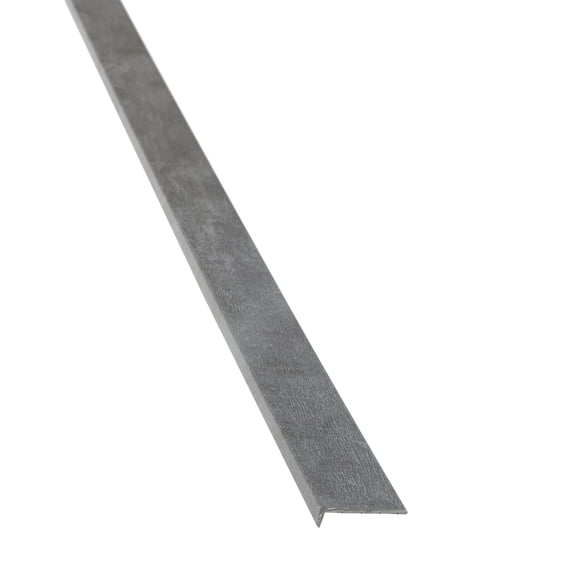 Palisade 24in. Vinyl Backsplash Trim in Cracked Slate 3-Pack