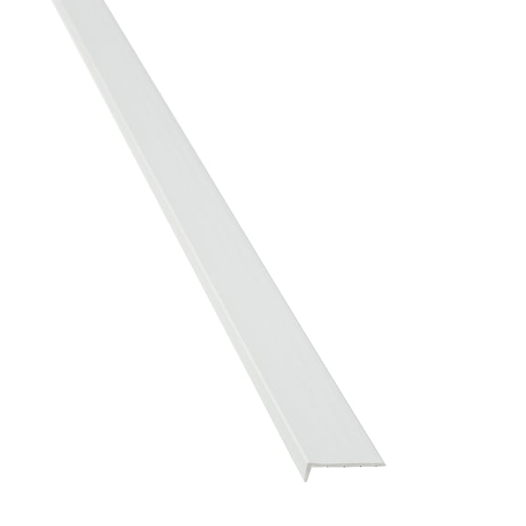 Palisade 24in. Vinyl Backsplash Trim in Dusty Pearl 3-Pack