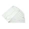 thumbnail image 1 of Palisade 25.6in x 14.8in Vinyl Wall Tile in Carrara Marble, 1 of 4