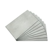 Palisade 25.6in x 14.8in Vinyl Wall Tile in Frost Nickel