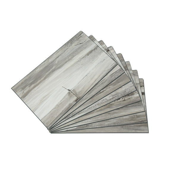 Palisade 25.6in x 14.8in Vinyl Wall Tile in Louvre Granite