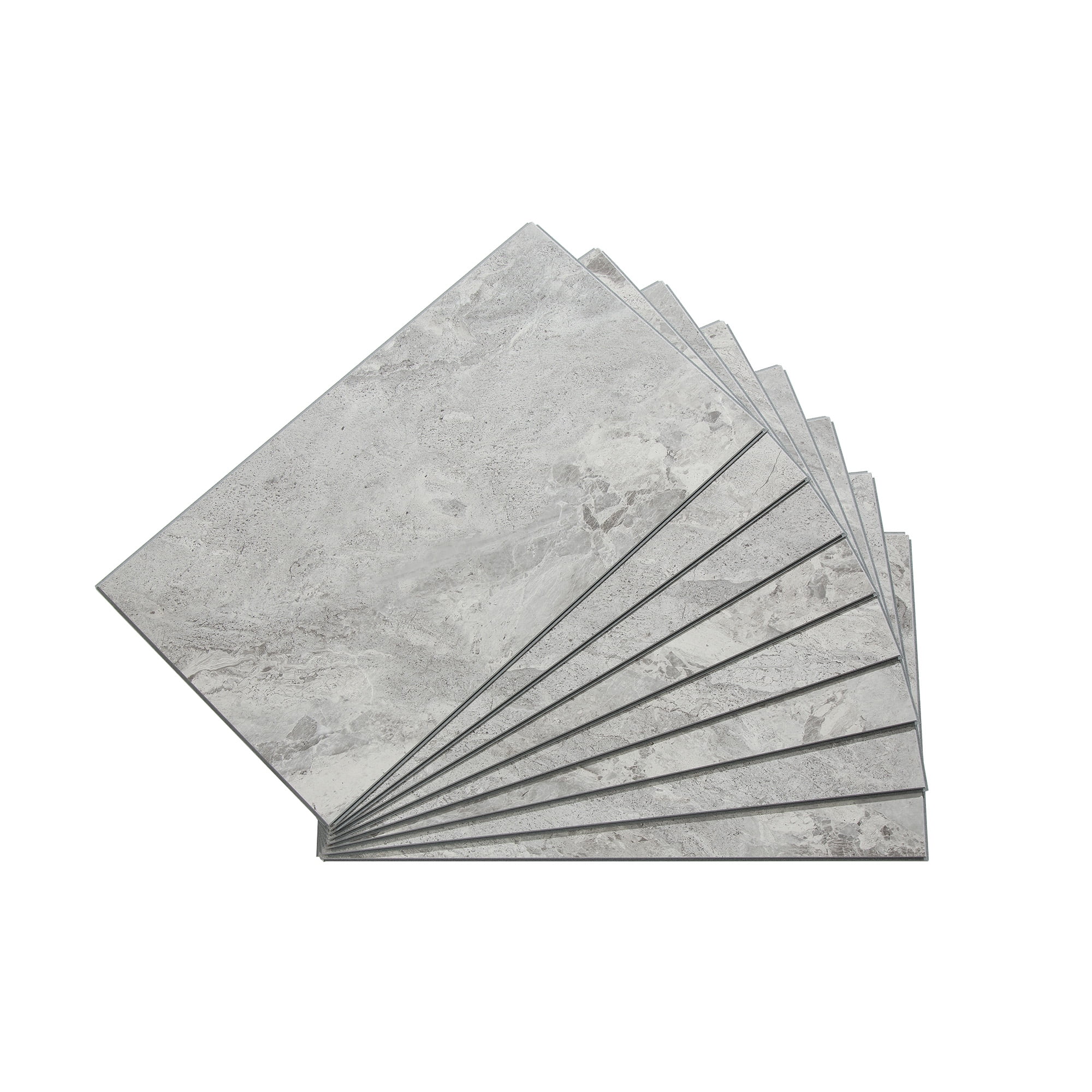 Silver Lake 25.6 in x 14.8 in Interlocking Vinyl Waterproof Wall Tiles