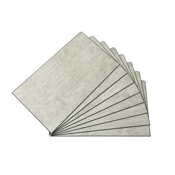 Palisade 25.6in x 14.8in Vinyl Wall Tile in Wind Gust