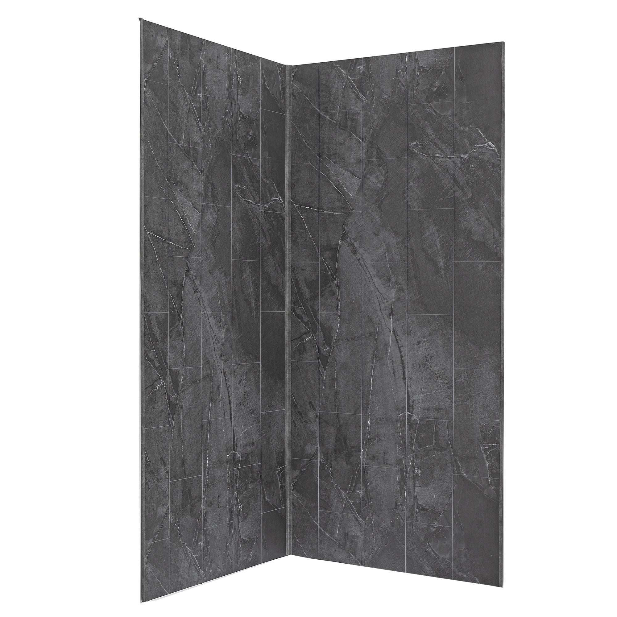 Palisade 36in x 36in x 78in Waterproof Vinyl Corner Shower