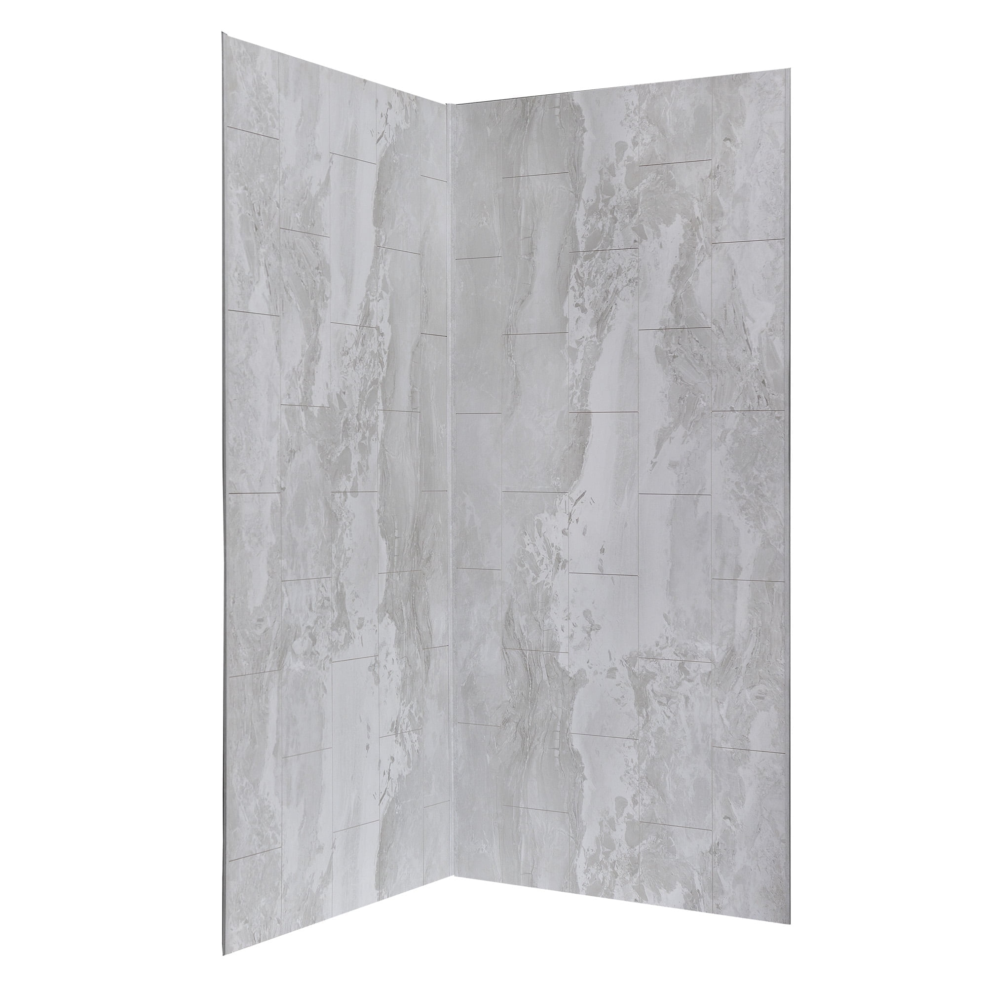 Palisade 36in x 36in x 78in Waterproof Vinyl Corner Shower