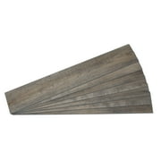 Palisade 46.7in x 7.2in Vinyl Wall Plank in Natural Oak