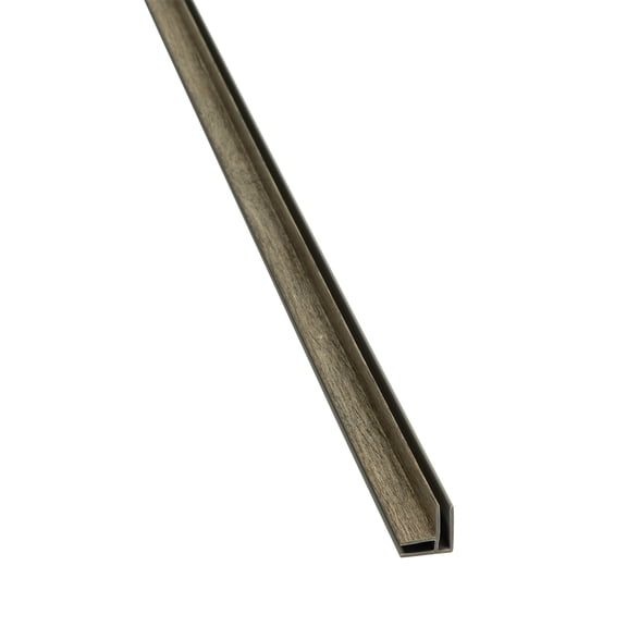 Palisade 6in Inside Corner Trim Sample Natural Oak