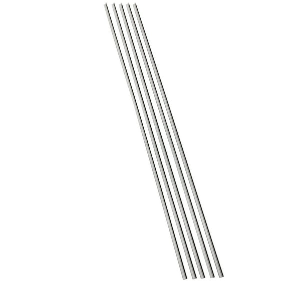 Palisade Inside Corner Trim 5Pk Iced Pewter