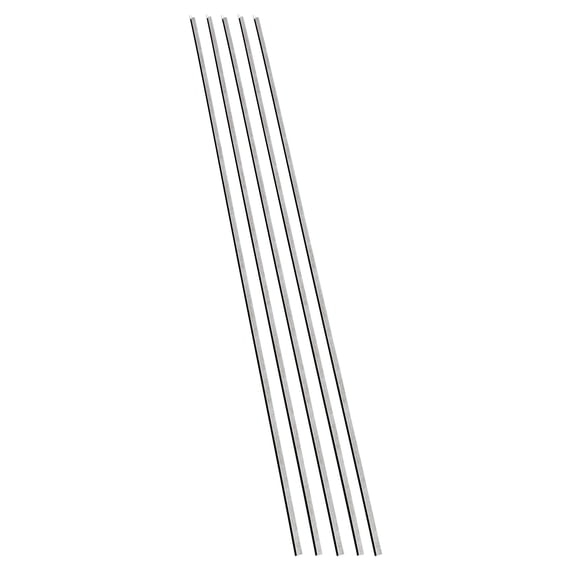 Palisade Inside Corner Trim 5Pk Rain Cloud
