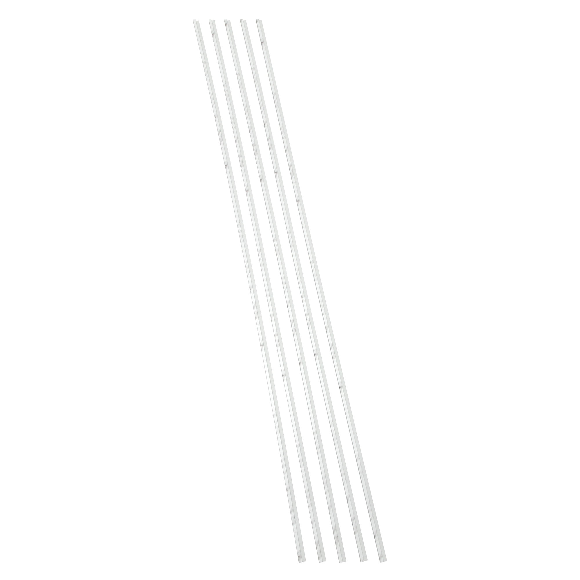 Palisade J Trim 5Pk Carrara Marble