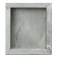 thumbnail image 1 of Palisade 17.5 in. x 15.5 in. Vinyl Waterproof Shower Niche Insert in Smoky Sky/Urban Slope, 1 of 7