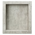 thumbnail image 1 of Palisade 17.5 in. x 15.5 in. Vinyl Waterproof Shower Niche Insert in Wind Gust/Urban Coast, 1 of 7