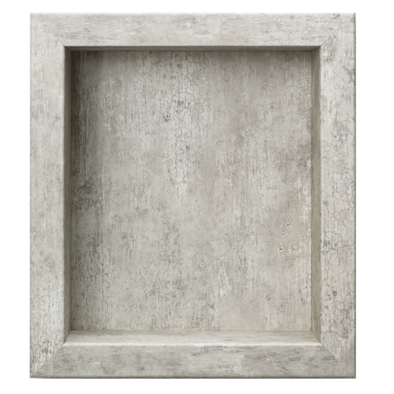 Palisade 17.5 in. x 15.5 in. Vinyl Waterproof Shower Niche Insert in Wind Gust/Urban Coast