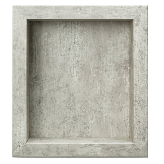 Palisade 17.5 in. x 15.5 in. Vinyl Waterproof Shower Niche Insert in Wind Gust/Urban Coast