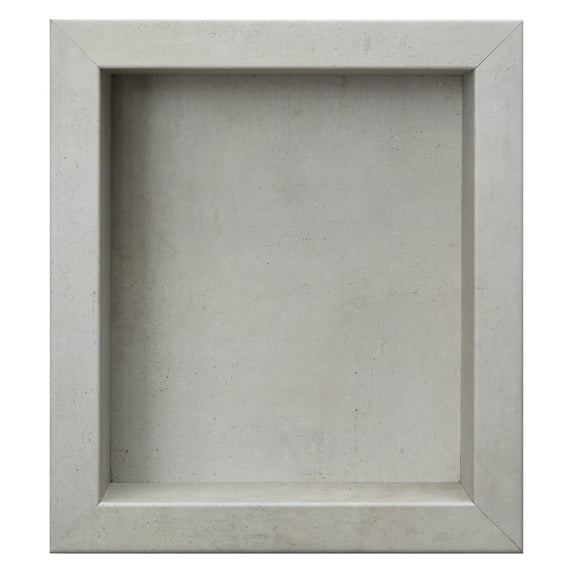 Palisade 17.5 in. x 15.5 in. Vinyl Waterproof Shower Niche Insert in Wintry Mix
