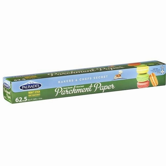 Palisades 15 x 50 in. Parchment Paper Roll - Pack of 2