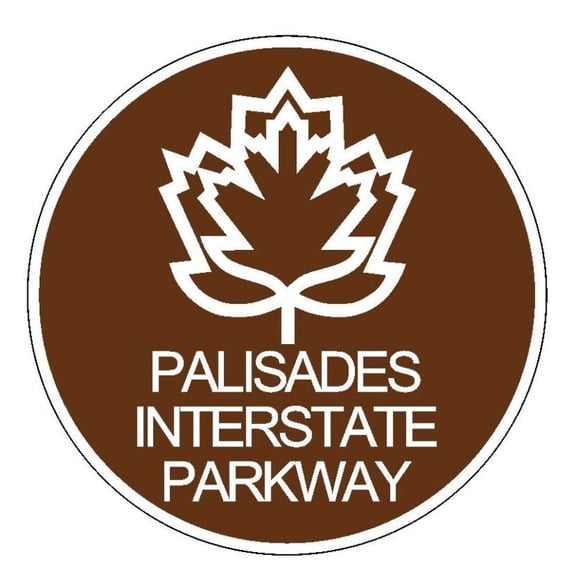 Palisades Interstate Parkway Metal Sign R3597 Highway Sign Road Sign Size: 8 x 8 inch
