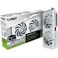 thumbnail image 1 of Palit RTX 5060 Ti White OC 16GB GDDR7 128 BIT Video Card, 1 of 7