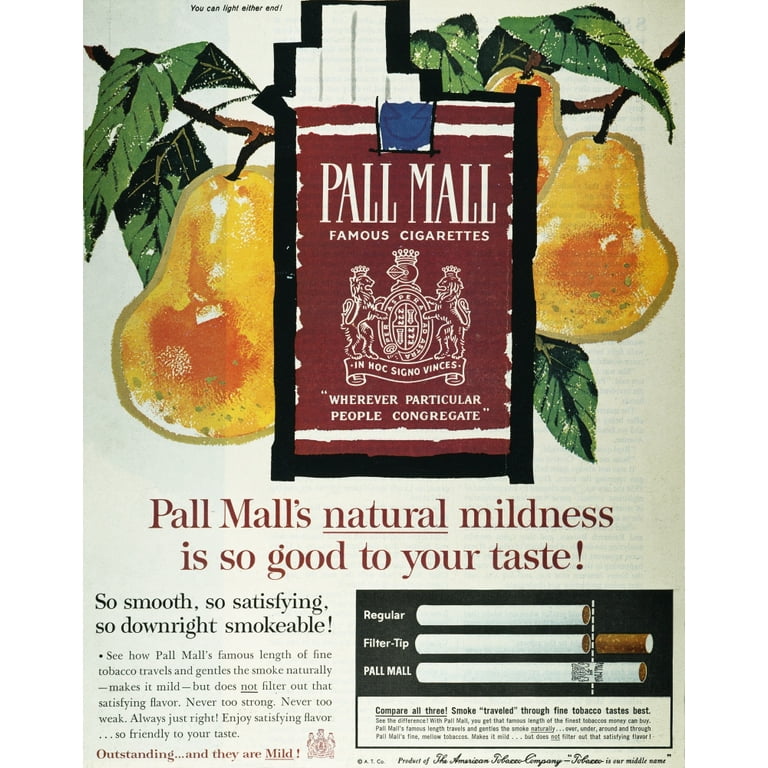 Girl Smokers Pall Malls