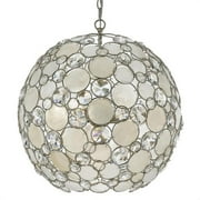 Palla Six Light Chandelier in Timeless Style 22 inches Wide By 22 inches High Bailey Street Home 49-Bel-1627685