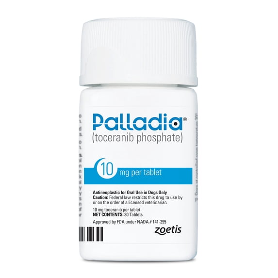Palladia (Toceranib Phosphate) for Dogs, 10 mg (Blue), Mast Cell Tumor Treatment for Dogs