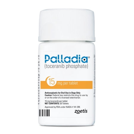 Palladia (Toceranib Phosphate) Tablets for Dogs, 15 mg (Orange)