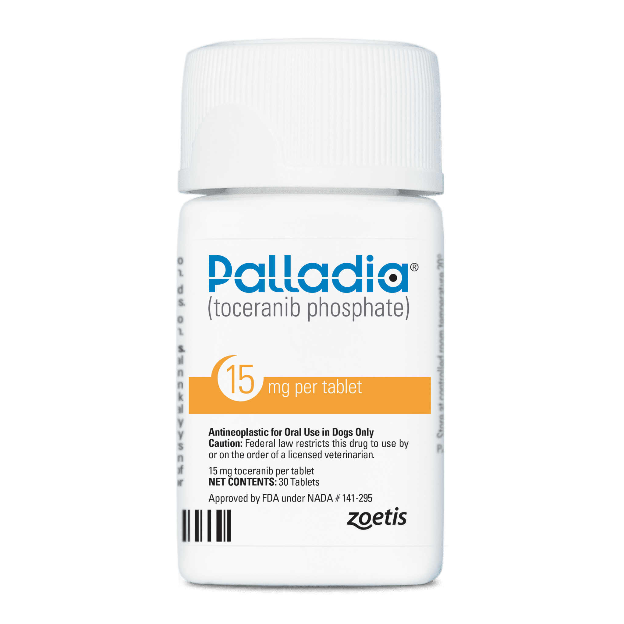 パラディア　Palladia 15 mg 犬用サプリメント 20錠入　1箱 パラディア錠 15mg通販｜抗がん剤｜犬｜ペットのお薬うさパラ