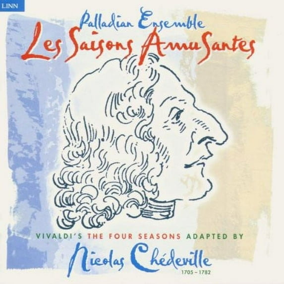 Palladian Ensemble - Saisons Amusantes - Music & Performance - CD