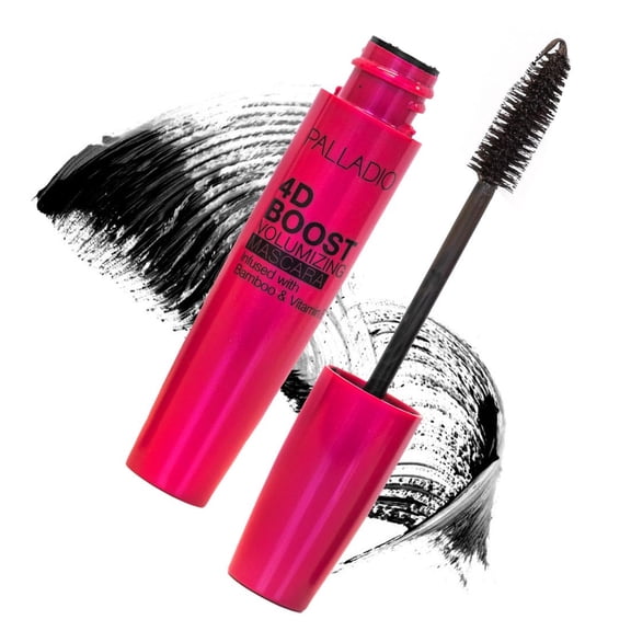 "Palladio 4D Boost Volumizing Mascara, Black"