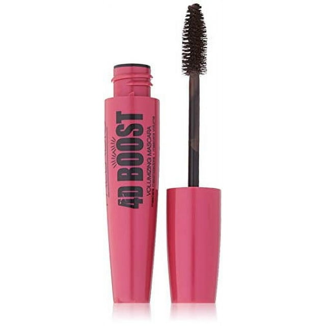"Palladio 4D Boost Volumizing Mascara, Brown"