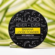PALLADIO, 4Ever + Ever Banana Loose Powder, Banana, 6 g