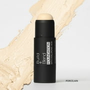 Palladio BUILD + BLEND Foundation Stick, Contour Stick for Face, Professional Makeup for Perfect Look, 0.25 Ounce (Porcelain)