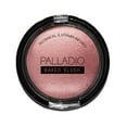 thumbnail image 1 of Palladio Baked Blush, Berry, 2.5g, Highly Pigmented and Shimmery Powder Blush, Apply Dry for Natural Glow or Wet for Dramatic Radiance, 1 of 6