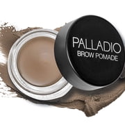 Palladio Brow Pomade Waterproof, 24 Hour Wear, Smudge Proof and Sweat Resistant Formula, Super Creamy Formula Glides on And Helps to Fill in Brows for a Dramatic, Defined, Flawless Look Taupe