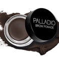 thumbnail image 1 of Palladio Brow Pomade Waterproof, 24 Hour Wear, Smudge Proof and Sweat Resistant Formula, Super Creamy Formula Glides on And Helps to Fill in Brows for a Dramatic, Defined, Flawless Look (Dark Brown), 1 of 5