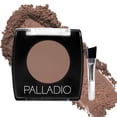 thumbnail image 1 of Palladio Brow Powder for Eyebrows, Soft and Natural Eyebrow Powder with Jojoba Oil & Shea Butter, Helps Enhance & Define Brows, Compact Size for Purse or Travel, Includes Applicator Brush, Soft Brown, 1 of 7