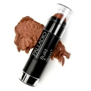 Palladio Beauty Contouring Build and Blend Stick Face Makeup for Perfect Sculpting Look, Amber Glow, 0.23 oz