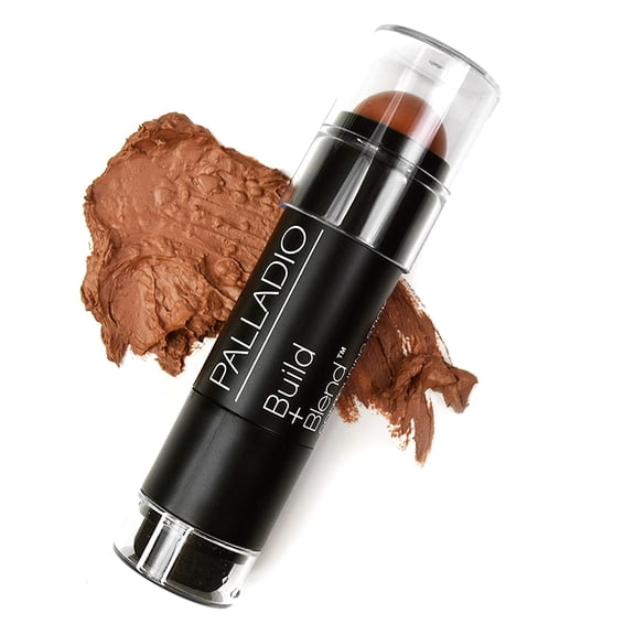 "Palladio Contouring Makeup Stick BUILD + BLEND Contour Stick Makeup, Face Makeup for Perfect Sculpting Look, 0.23 Ounce (Cinnamon)"
