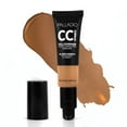thumbnail image 1 of Palladio Full-Coverage Color Correction CC Cream, Oil-Free with Peptides & Vitamin C, Best for Correcting Redness and Uneven Skin Tone, Buildable Foundation Coverage (Rich 51W, Warm Undertone), 1 of 9