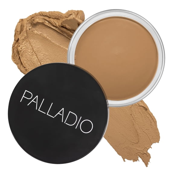 Palladio Cream Bronzer for Face & Skin, Creates a Sun Kissed Glow, Infused with Aloe & Cocoa Butter, Buildable Coverage, Vegan Formula, Cruelty Free, Suitable for All Skin Types, (Caramel Latte)