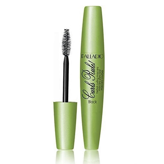 "Palladio Curls Rule Curling Mascara, Black"