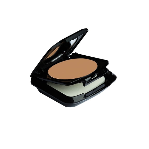 "Palladio Dual Wet and Dry Foundation with sponge and Mirror, Squalane Infused, Apply Wet for Maximum Coverage or Dry for Light Finishing and Touchup, Minimizes Fine Line, All day Wear, Rich Mocha"