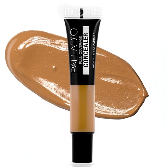 Palladio Full Coverage Concealer, Under Eyes Disguise , Frappe, 0.35 Ounce