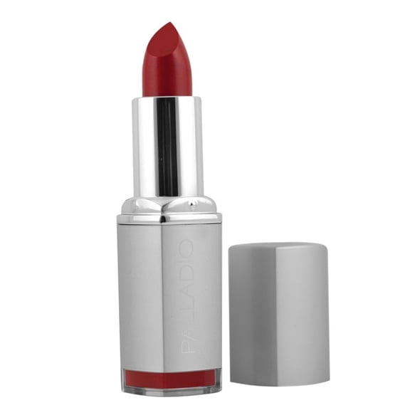 Palladio Herbal Lipstick, Rich Pigmented and Creamy Lipstick, Infused with Aloe Vera, Chamomile & Ginseng, Prevents Lips from Drying, Combats Fine Lines, Long Lasting Lipstick, Pure Red