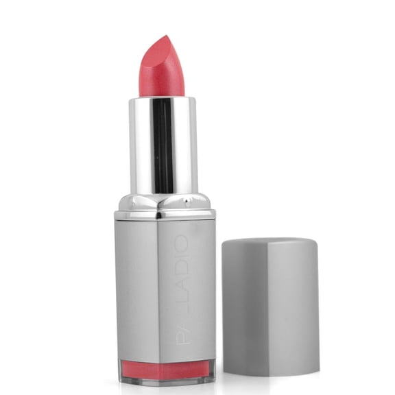 Palladio Herbal Lipstick, Rich Pigmented and Creamy Lipstick, Infused with Aloe Vera, Chamomile & Ginseng, Prevents Lips from Drying, Combats Fine Lines, Long Lasting Lipstick, Silver Rose