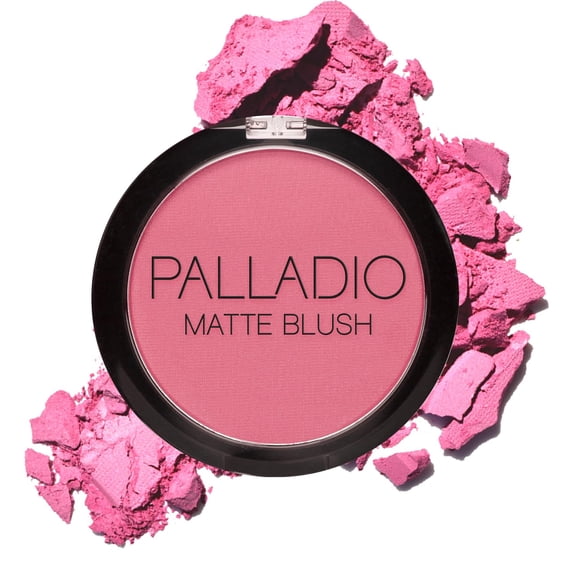 Palladio Herbal Matte Blush, Bayberry